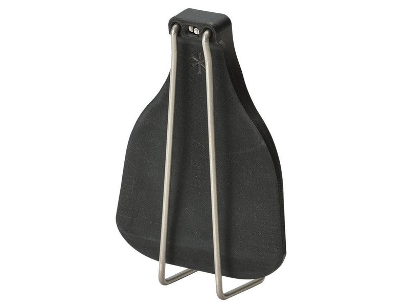 Snow Peak CS-251 Folding Cooking Utensils-Spatula, Nylon, Black - Image 1